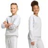 adidas Tiro 26 League Sweat Crew pilkas vaikiškas bliuzonas KF5823