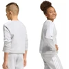 adidas Tiro 26 League Sweat Crew pilkas vaikiškas bliuzonas KF5823