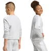adidas Tiro 26 League Sweat Crew pilkas vaikiškas bliuzonas KF5823