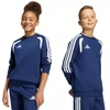 adidas Tiro 26 League Sweat Crew Tamsiai Mėlynas KF5821 Vaikams