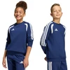 adidas Tiro 26 League Sweat Crew Tamsiai Mėlynas KF5821 Vaikams