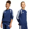 adidas Tiro 26 League Sweat Crew Tamsiai Mėlynas KF5821 Vaikams