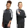 adidas Tiro 26 League Sweat Crew vaikiškas džemperis juodas KF5822