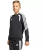 adidas Tiro 26 League Sweat Crew vaikiškas džemperis juodas KF5822