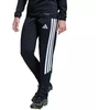 adidas Tiro 26 League Training Slim vaikams kelnės, juodos ir baltos JY7117