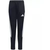 adidas Tiro 26 League Training Slim vaikams kelnės, juodos ir baltos JY7117