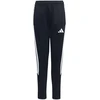 adidas Tiro 26 League Training Slim vaikams kelnės, juodos ir baltos JY7117
