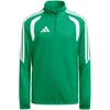 adidas Tiro 26 League Training Top žalias ir baltas vaikiškas džemperis JY7160