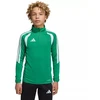 adidas Tiro 26 League Training Top žalias ir baltas vaikiškas džemperis JY7160