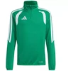 adidas Tiro 26 League Training Top žalias ir baltas vaikiškas džemperis JY7160