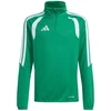 adidas Tiro 26 League Training Top žalias ir baltas vaikiškas džemperis JY7160