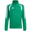 adidas Tiro 26 League Training Top žalias ir baltas vaikiškas džemperis JY7160