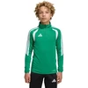 adidas Tiro 26 League Training Top žalias ir baltas vaikiškas džemperis JY7160