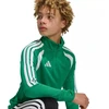 adidas Tiro 26 League Training Top žalias ir baltas vaikiškas džemperis JY7160
