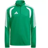 adidas Tiro 26 League Training Top žalias ir baltas vaikiškas džemperis JY7160