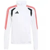 adidas Tiro 26 League Treniruočių džemperis Vaikams, Baltas, Juodas ir Raudonas KR0370