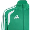adidas Tiro 26 League treniruočių džemperis vaikams, žalias, KT2338