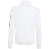 adidas Tiro 26 League Treniruočių džemperis Vaikams, Baltas, Juodas ir Raudonas KR0370