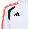 adidas Tiro 26 League Treniruočių džemperis Vaikams, Baltas, Juodas ir Raudonas KR0370