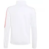 adidas Tiro 26 League Treniruočių džemperis Vaikams, Baltas, Juodas ir Raudonas KR0370