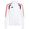 adidas Tiro 26 League Treniruočių džemperis Vaikams, Baltas, Juodas ir Raudonas KR0370