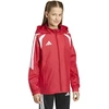 adidas Tiro 26 League vaikiška raudona striukė nuo vėjo JY9724