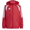 adidas Tiro 26 League vaikiška raudona striukė nuo vėjo JY9724