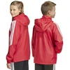 adidas Tiro 26 League vaikiška raudona striukė nuo vėjo JY9724