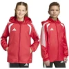 adidas Tiro 26 League vaikiška raudona striukė nuo vėjo JY9724