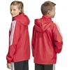 adidas Tiro 26 League vaikiška raudona striukė nuo vėjo JY9724