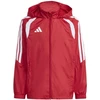 adidas Tiro 26 League vaikiška raudona striukė nuo vėjo JY9724