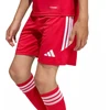 adidas Tiro 26 League vaikiški raudoni šortai KA8817