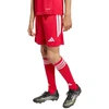 adidas Tiro 26 League vaikiški raudoni šortai KA8817