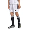 adidas Tiro 26 League vaikiški šortai balti ir juodi KA8811