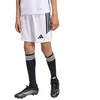 adidas Tiro 26 League vaikiški šortai balti ir juodi KA8811