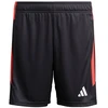adidas Tiro 26 League vaikiški šortai juodi ir raudoni JY7148