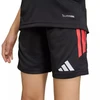 adidas Tiro 26 League vaikiški šortai juodi ir raudoni JY7148