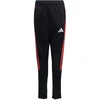 adidas Tiro 26 League vaikiškos kelnės juodos ir raudonos JY9677