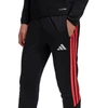 adidas Tiro 26 League vaikiškos kelnės juodos ir raudonos JY9677