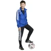 adidas Tiro 26 League vėjo nepraleidžianti striukė mėlyna vaikiška JY9723