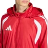 adidas Tiro 26 League vyriška vėjo striukė raudona JY9731