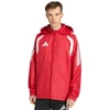 adidas Tiro 26 League vyriška vėjo striukė raudona JY9731