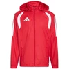 adidas Tiro 26 League vyriška vėjo striukė raudona JY9731