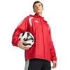 adidas Tiro 26 League vyriška vėjo striukė raudona JY9731