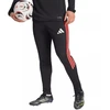 adidas Tiro 26 League Vyriškos Klasikinės Treniruočių Kelnės Juodos ir Raudonos JY7242
