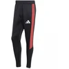 adidas Tiro 26 League Vyriškos Klasikinės Treniruočių Kelnės Juodos ir Raudonos JY7242