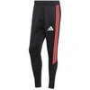 adidas Tiro 26 League Vyriškos Klasikinės Treniruočių Kelnės Juodos ir Raudonos JY7242