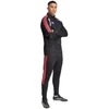 adidas Tiro 26 League Vyriškos Klasikinės Treniruočių Kelnės Juodos ir Raudonos JY7242