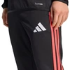 adidas Tiro 26 League Vyriškos Klasikinės Treniruočių Kelnės Juodos ir Raudonos JY7242