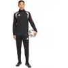 adidas Tiro 26 League Vyriškos treniruočių kelnės Juodos ir raudonos JY7111